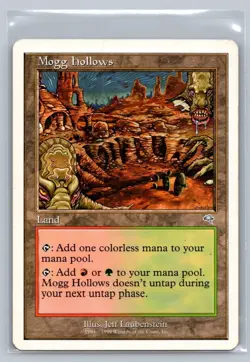 MTG Magic the Gathering Card - Mogg Hollows - Battle Royale Box Set - Image 1