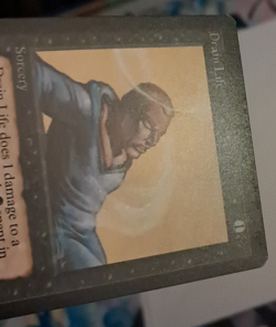 Drain Life EX Beta MTG Magic the Gathering - Image 3