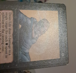 Drain Life EX Beta MTG Magic the Gathering - Image 3