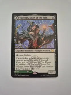 Valentin, Dean of the Vein / Lisette ~ Strixhaven [ NM ] [ Magic MTG ] - Image 1
