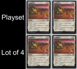 MTG Playset (4) - Final Fantasy - Battle Menu #09 -j478 - Image 1