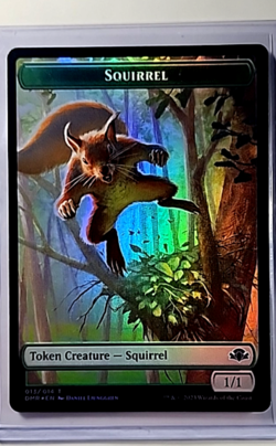 2023 MTG Magic The Gathering DMR Dominaria Remastered #10 Insect Squirrel Token - Image 1