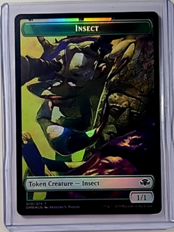 2023 MTG Magic The Gathering DMR Dominaria Remastered #10 Insect Squirrel Token - Image 2