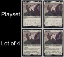 MTG Playset (4) - Final Fantasy - Snow Villiers #33 -j477 - Image 1