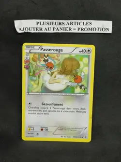 Passerouge RC25/RC32 Carte Pokemon XY Generations francais - Image 1