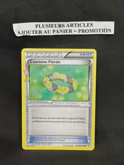 Couronne Florale RC26/RC32 Carte Pokemon XY Generations francais - Image 1