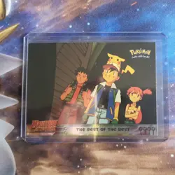Pokemon The Best Of The Best 20 Foil Mewtwo Strikes Back Topps - Image 1