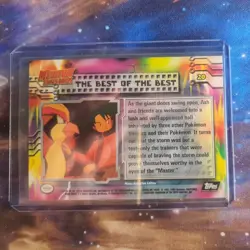 Pokemon The Best Of The Best 20 Foil Mewtwo Strikes Back Topps - Image 2
