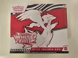 POKEMON - Bundle White Flare & Black Bolt - 2x Elite Trainer Box* - ENG Sealed - Image 1