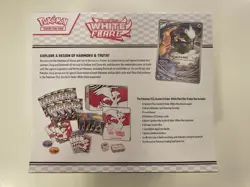 POKEMON - Bundle White Flare & Black Bolt - 2x Elite Trainer Box* - ENG Sealed - Image 2