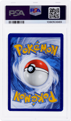 2022 Pokemon Sword and Shield Black Star Promo Gengar Prerelease Holo PSA 8 - Image 2