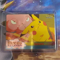 Pokemon Teamwork 54 Pikachu’s Vacation Topps Vintage - Image 1