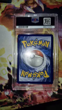 PSA 10 GEM MINT 2024 Mimikyu Paldean Fates Pokemon Center ETB Promo SVP EN 075 - Image 3