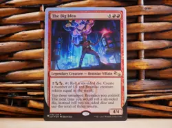 MTG The Big Idea 076/216 | Unfinity Foil |NM Near Mint| Unstable The List | 2017 - Image 1