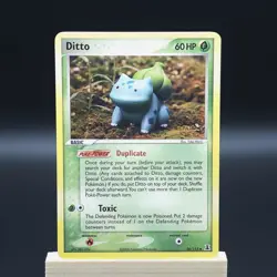 Ditto (Bulbasaur) - 36/113 Regular (Delta Species) NM - Pokemon TCG - Image 1