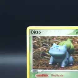 Ditto (Bulbasaur) - 36/113 Regular (Delta Species) NM - Pokemon TCG - Image 3