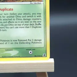 Ditto (Bulbasaur) - 36/113 Regular (Delta Species) NM - Pokemon TCG - Image 5