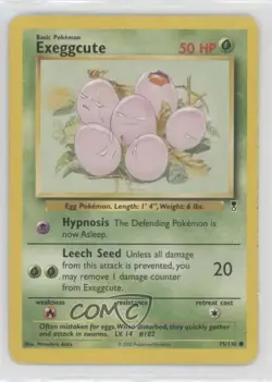 Exeggcute Pokemon Legendary Collection #75 2002 - Image 1