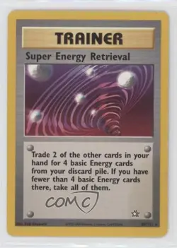Super Energy Retrieval Pokemon Neo Genesis #89 2000 - Image 1