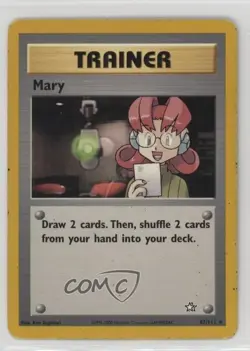 Mary Pokemon Neo Genesis #87 2000 - Image 1