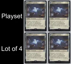 MTG Playset (4) - Final Fantasy - Crystal Fragments #13 -j476 - Image 1