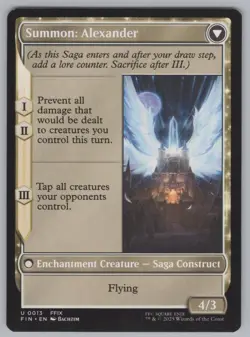 MTG Playset (4) - Final Fantasy - Crystal Fragments #13 -j476 - Image 3