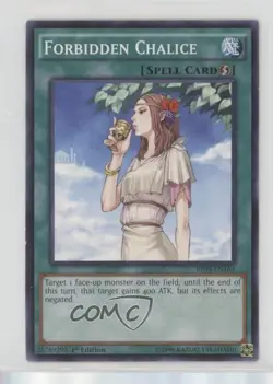 Forbidden Chalice 1st Ed. YuGiOh Battle Pack 3: Monster League #BP03-EN164 - Image 1