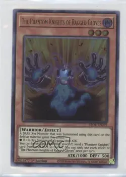 The Phantom Knights of Ragged Gloves 1st Ed. YuGiOh Brothers Legend #BROL-EN079 - Image 1