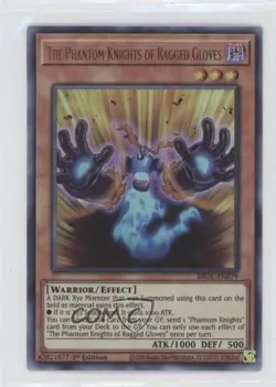 The Phantom Knights of Ragged Gloves 1st Ed. YuGiOh Brothers Legend #BROL-EN079 - Image 1