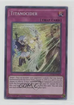 Titanocider 1st Ed. YuGiOh Eternity Code #ETCO-EN079 - Image 1