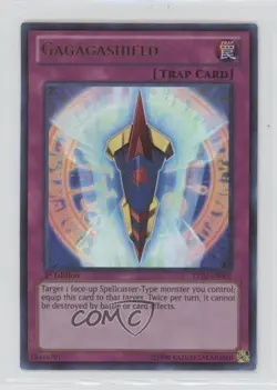 Gagagashield 1st Ed. YuGiOh Zexal Collection Tin #ZTIN-EN005 - Image 1