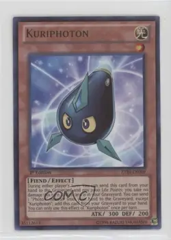 Kuriphoton 1st Ed. YuGiOh Zexal Collection Tin #ZTIN-EN009 - Image 1