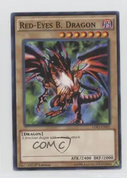 Red-Eyes B Dragon 1st Ed. YuGiOh Legendary Decks II - Collector's Set - Image 1