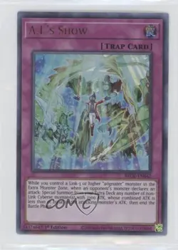 AI's Show 1st Ed. YuGiOh Brothers of Legend #BROL-EN042 - Image 1
