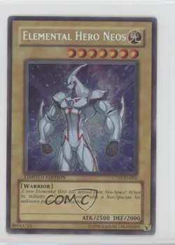 SCR - Elemental HERO Neos YuGiOh Series 3 Collectors Tins Limited Edition Promo - Image 1