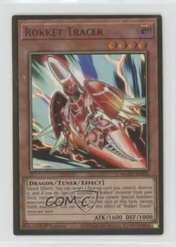 Rokket Tracer 1st Ed. YuGiOh Maximum Gold: El Dorado #MGED-EN020 - Image 1