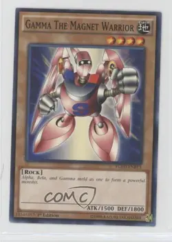 Gamma The Magnet Warrior 1st Ed. YuGiOh Yugi's Legendary Decks - Collector's Set - Image 1