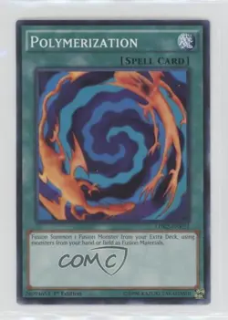 Polymerization 1st Ed. YuGiOh Legendary Decks II - Collector's Set #LDK2-ENK22 - Image 1