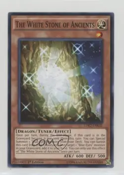 The White Stone of Ancients 1st Ed. YuGiOh Legendary Decks II - Collector's Set - Image 1