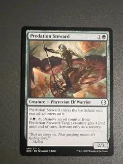 MTG Magic The Gathering Predation Steward Common NM - Image 1