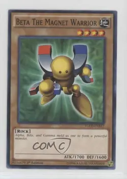 Beta The Magnet Warrior 1st Ed. YuGiOh Yugi's Legendary Decks - Collector's Set - Image 1