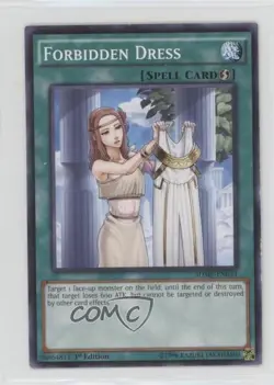Forbidden Dress 1st Ed. YuGiOh Master of Pendulum Structure Deck #SDMP-EN033 - Image 1