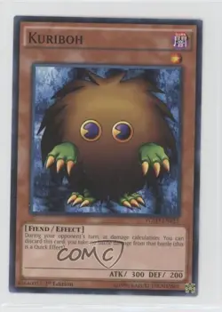 Kuriboh 1st Ed. YuGiOh Yugi's Legendary Decks - Collector's Set #YGLD-ENB15 - Image 1