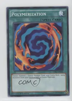 Polymerization 1st Ed. YuGiOh Legendary Decks II - Collector's Set #LDK2-ENJ26 - Image 1