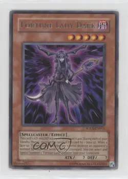 R - Fortune Lady Dark Unlimited YuGiOh Stardust Overdrive #SOVR-EN011 2009 - Image 1
