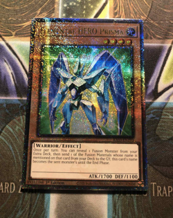 *** ELEMENTAL HERO PRISMA *** QUARTER CENTURY SECRET RARE RA03-EN193 YUGIOH! - Image 1