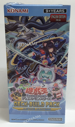Yugioh Asia English Deck-Build Pack: Justice Hunters Booster Box - Image 1