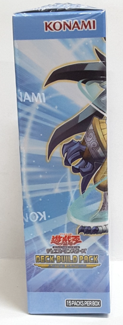 Yugioh Asia English Deck-Build Pack: Justice Hunters Booster Box - Image 2