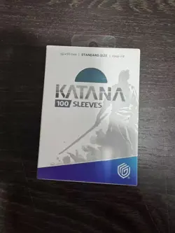 Ultimate Guard KATANA Card Sleeves 100pcs Matte - Premium for Pokemon TCG Sealed - Image 2