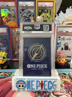 PSA 10 Luffy Wanted Emperors in the New World ONE PIECE Card OP09 JP USA Seller - Image 2